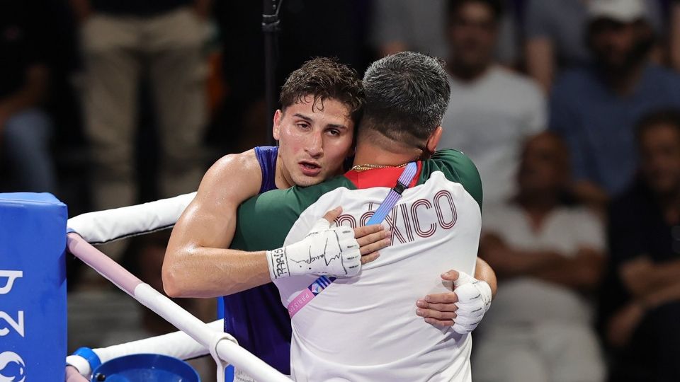 Marcos Verde avanza a Cuartos de final de boxeo en París 2024