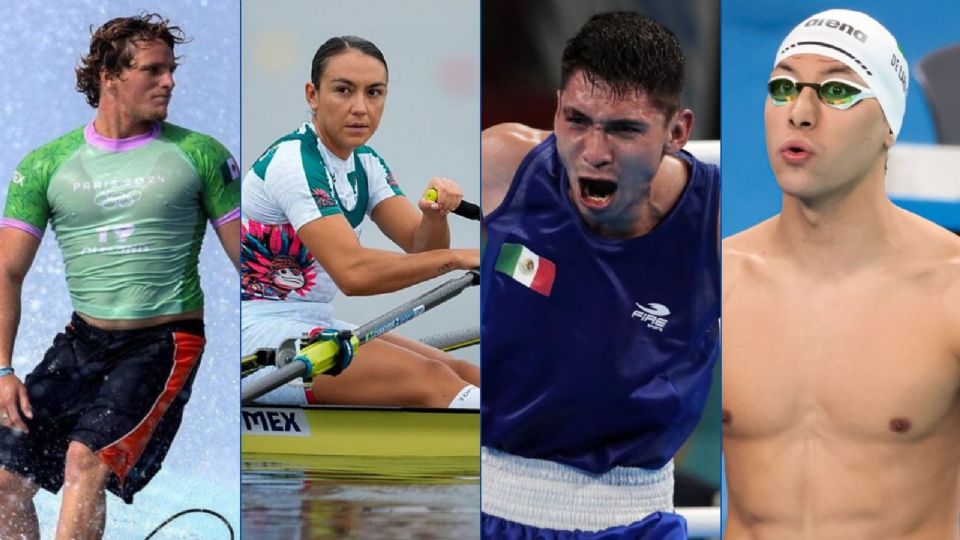 Los mexicanos que ya fueron eliminados en París 2024