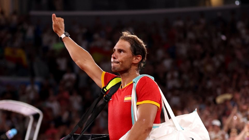 Rafael Nadal agradece el apoyo y se despide de los Juegos Olímpicos de París 2024