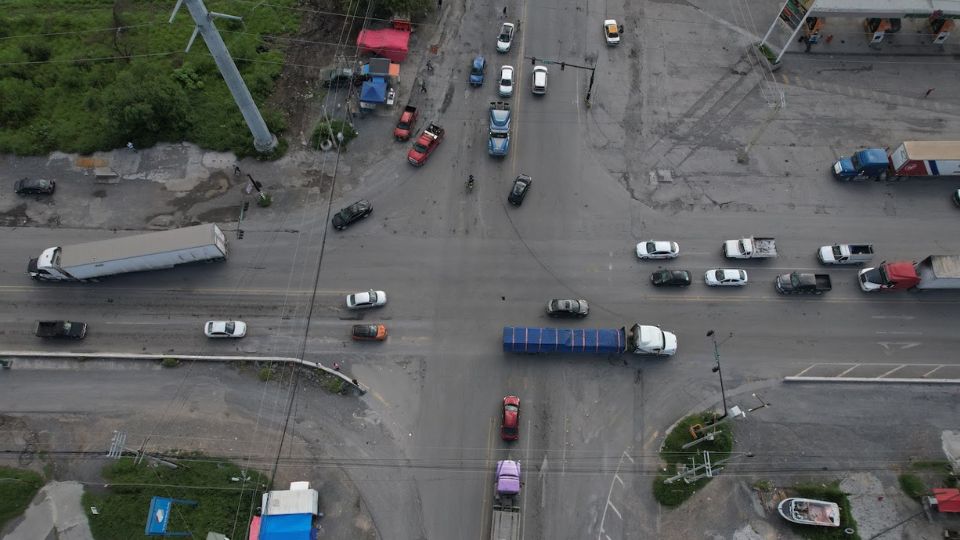 Carretera a Dulces Nombres, sede de múltiples accidentes