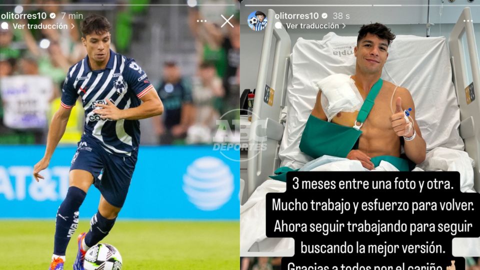 Óliver Torres se expresó por sus redes sociales