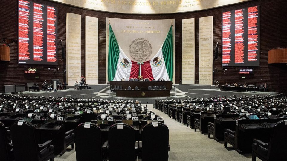 Cámara de Diputados.