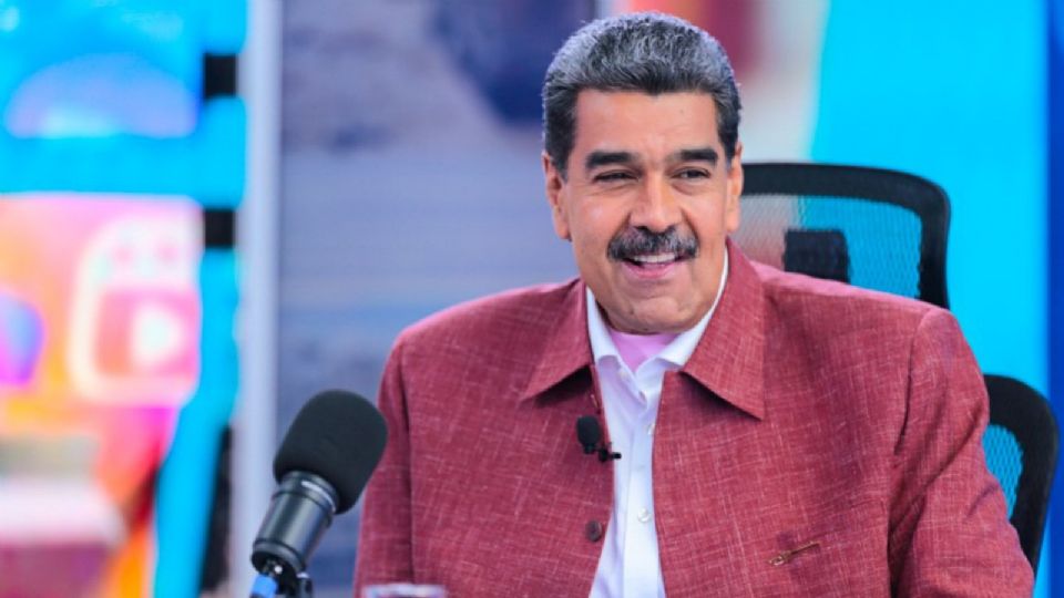 Nicolás Maduro, presidente de Venezuela.