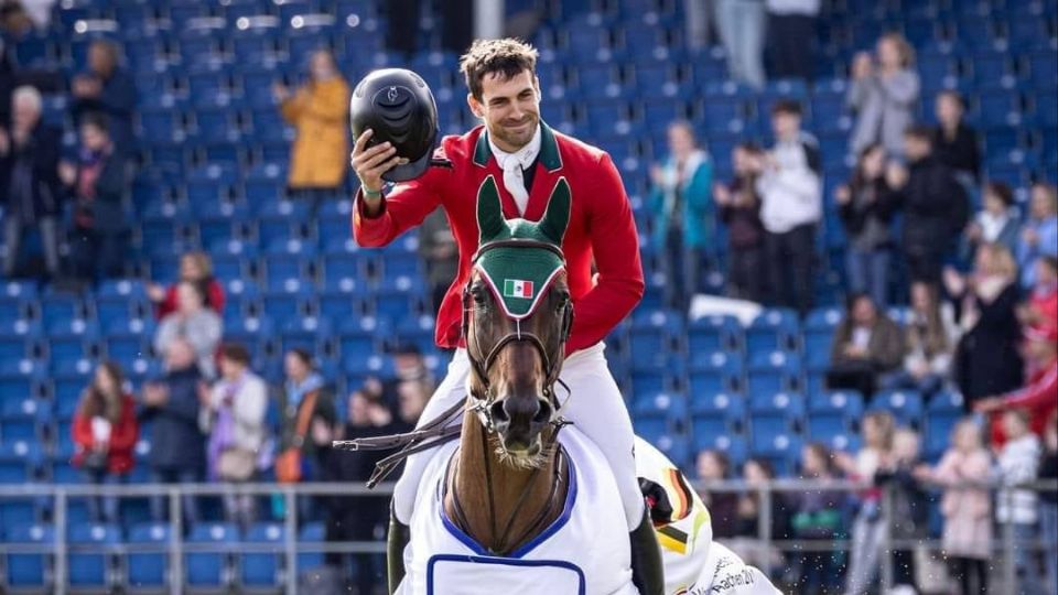 Eugenio Garza debutará en París 2024.