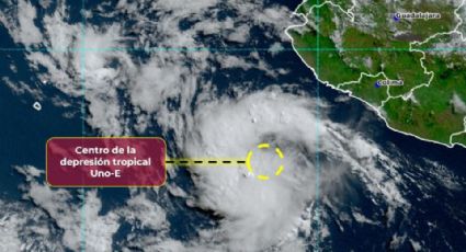 Se forma nuevo ciclón frente a costas de Jalisco y Colima