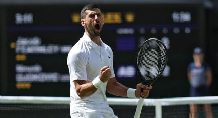 Wimbledon: Djokovic sufre para superar a Fearnley y avanza a tercera ronda