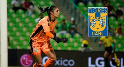 Itzel González refuerza la portería de Tigres Femenil