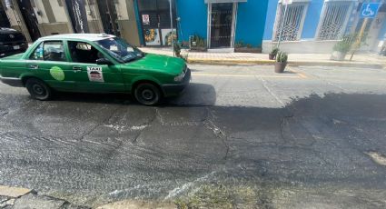 Fuga de agua en el centro no sería suficiente para aprovecharse