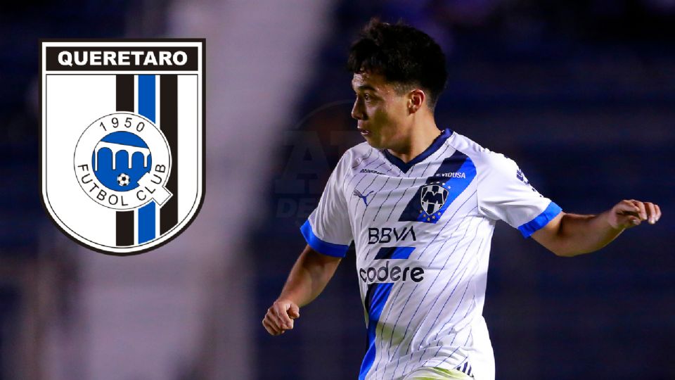 Víctor ‘Chespi’ López, formado en las fuerzas básicas de Rayados, se une a Querétaro como refuerzo para la próxima temporada