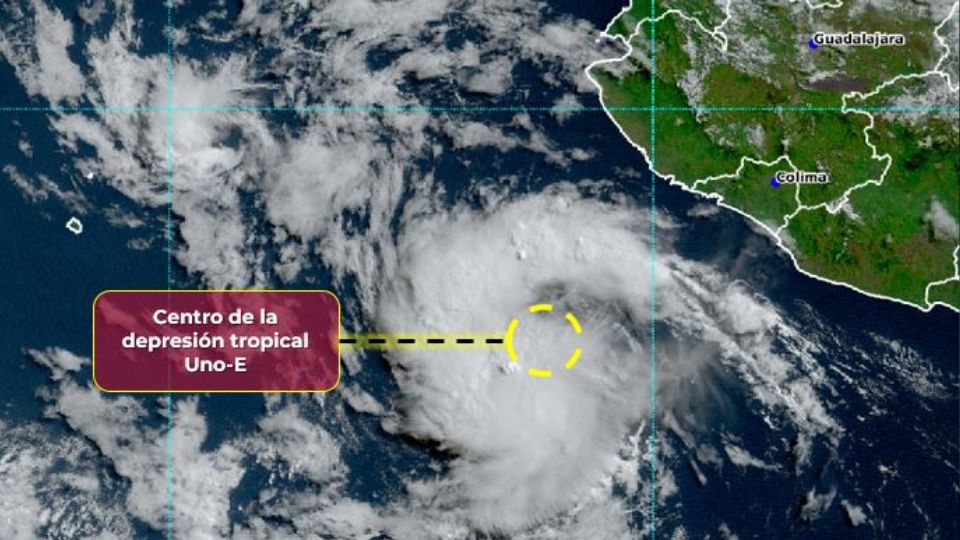 Ciclón Tropical en el Pacífico | Conagua