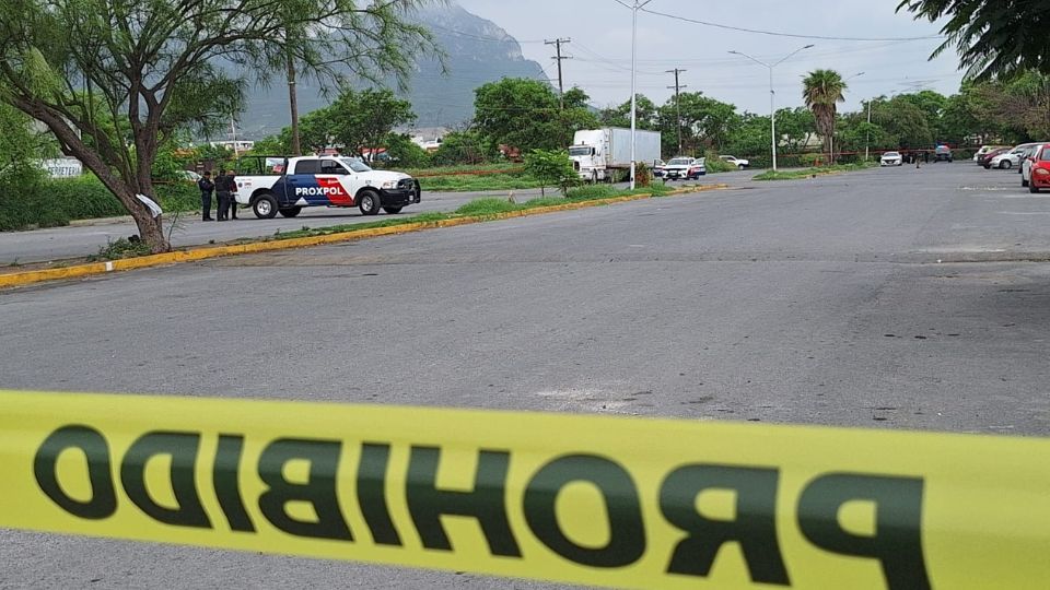 Ataque armado deja un policía muerto en Escobedo