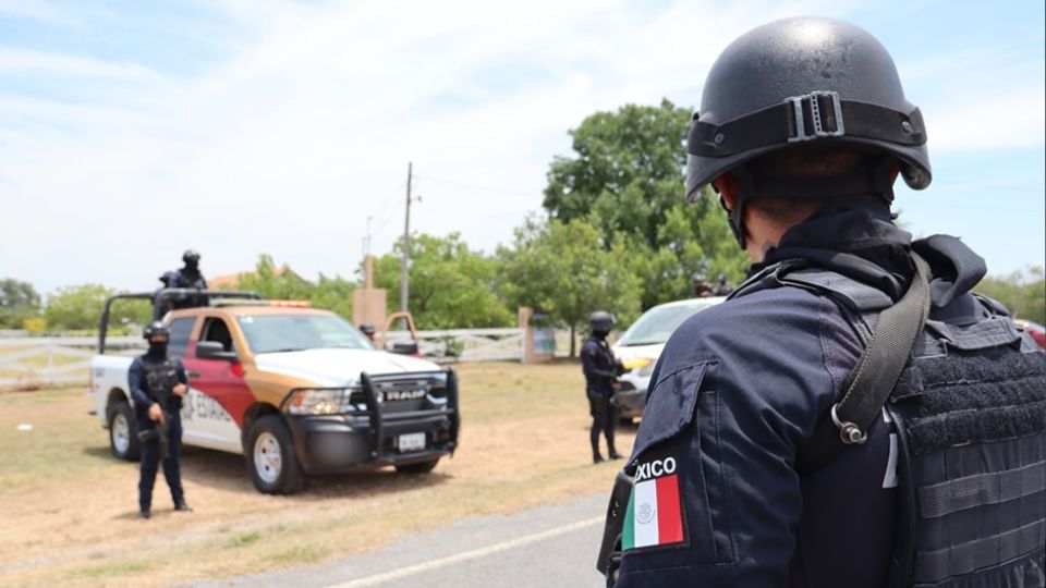 Elementos de la policía estatal de Tamaulipas | Facebook / Secretaría de Seguridad Pública Tamaulipas