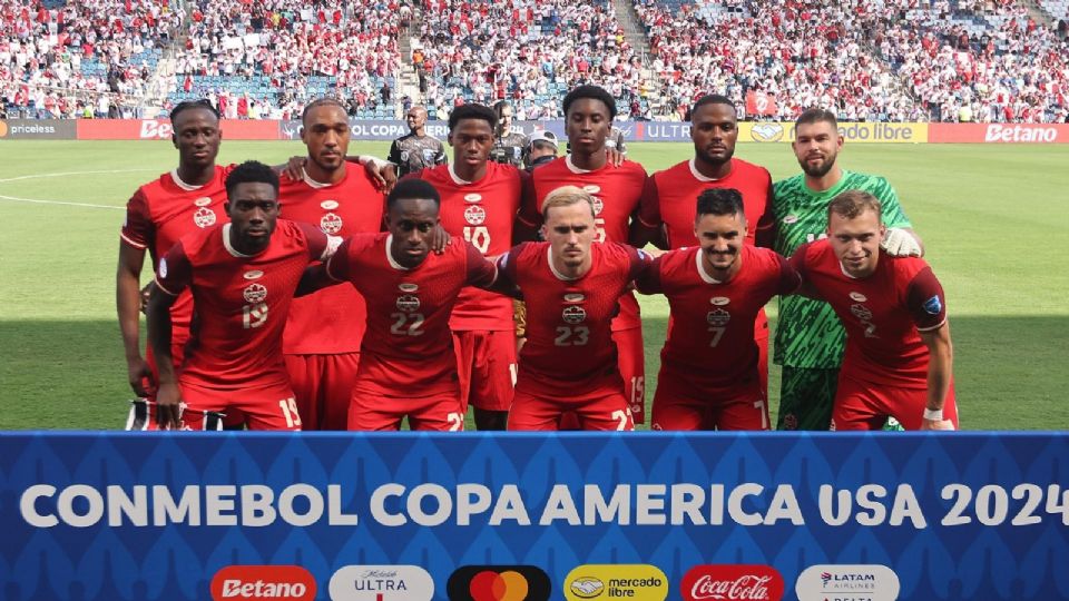 Canadá enfrenta a Venezuela en los Cuartos de Final de la Copa América.