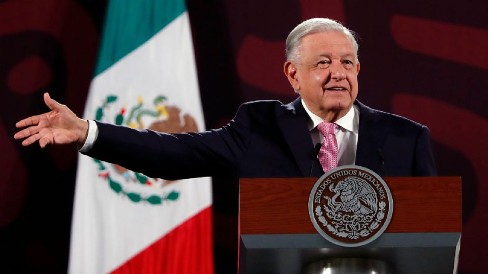 Andrés Manuel López Obrador, presidente de México.