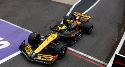 Lando Norris toma revancha personal y lidera en las libres de Silverstone