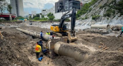 Un 85 por ciento de Santa Catarina ya tiene agua: Samuel García