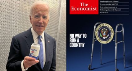 The Economist pide que Joe Biden deje su candidatura con polémica portada