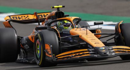 F1: Los McLaren dominan en Silverstone con Pérez al acecho