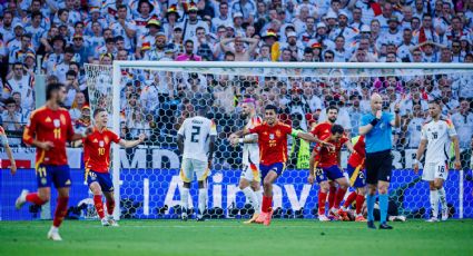 Eurocopa: España vence 2-1 a Alemania en tiempo extra y avanza a las Semifinales