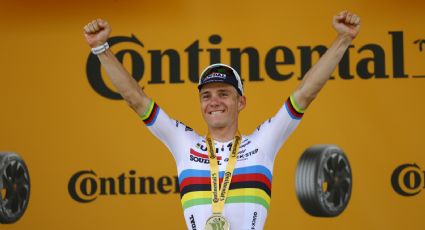 Tour de Francia: Evenepoel se impone en la crono y recorta diferencias a Pogacar