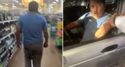 Mujer es acosada y grabada dentro de supermercado en Monterrey