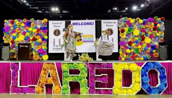 Inauguran el 20° Festival Internacional de Ciudades Hermanas de Laredo