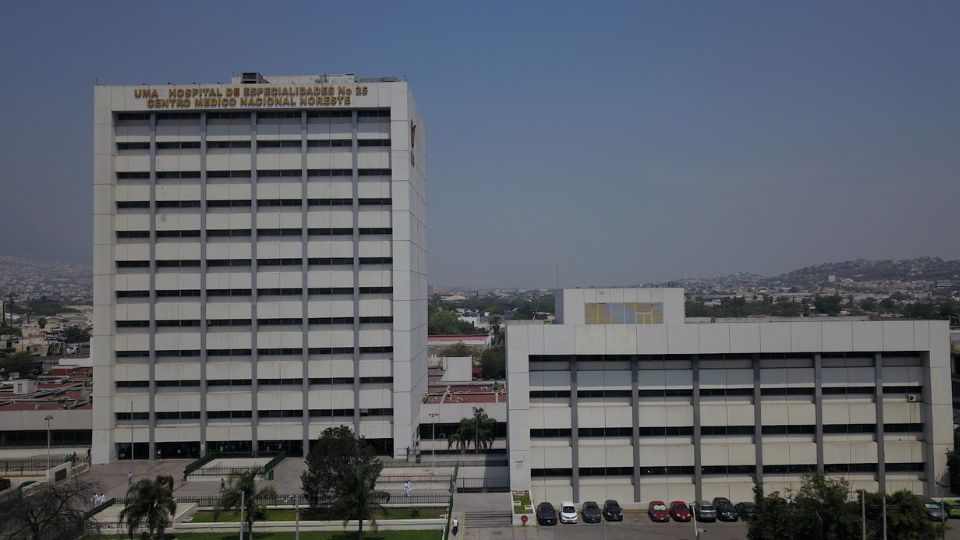 Clínica 25 del IMSS en Monterrey