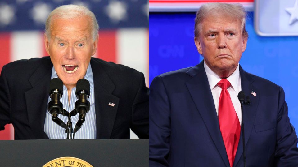 Joe Biden se burla de Donald Trump