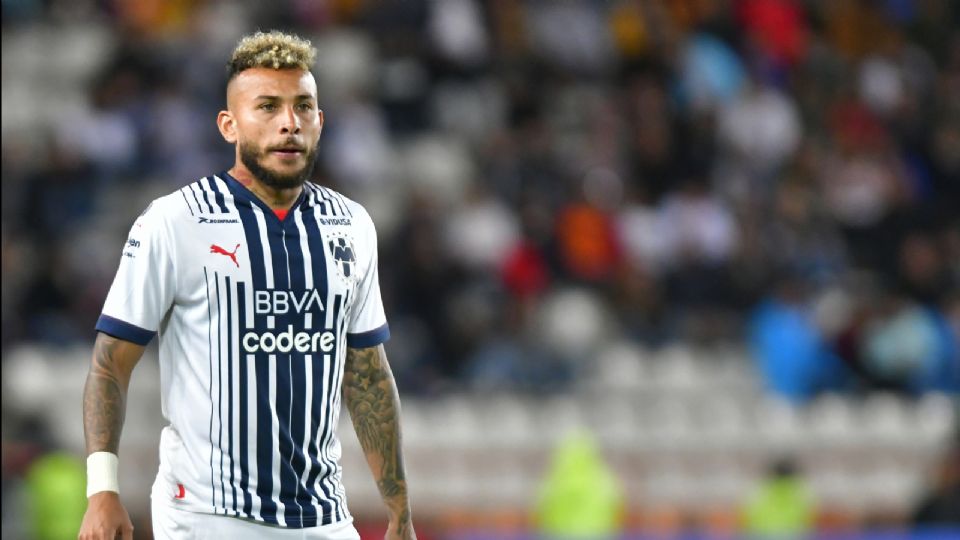 Duván Vergara concluyó su etapa con Rayados y se despidió a través de redes sociales. 