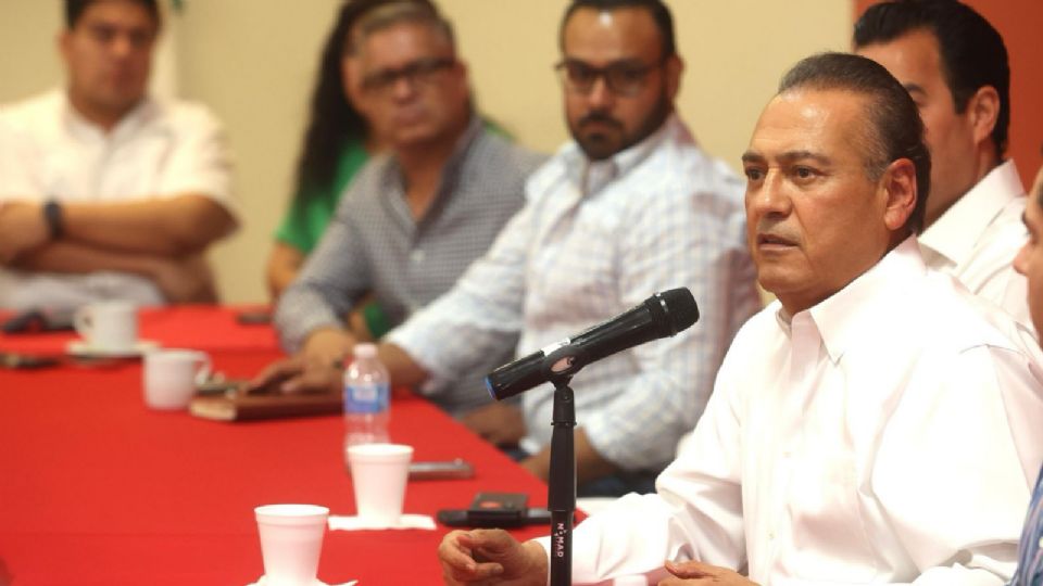 Manlio Fabio Beltrones, senador electo del PRI.