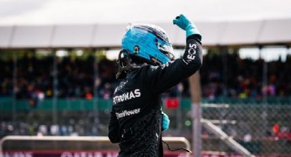 F1: Russell conquista la pole en Silverstone; 'Checo' saldrá desde la penúltima posición