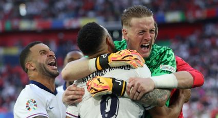 Eurocopa: Inglaterra, a semifinales con sufrimiento; vence a Suiza en penaltis