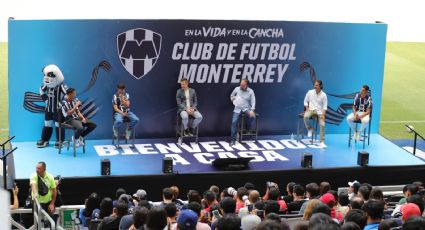 Rayados emociona a su afición con presentación de refuerzos