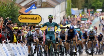 Tour de Francia: Biniam Girmay conquista la etapa 8; Pogacar sigue líder