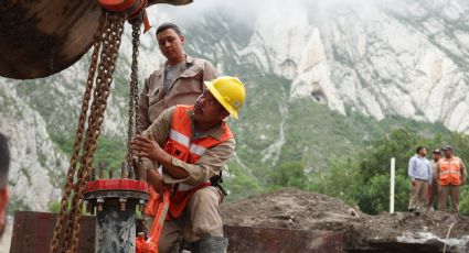 AYD informa que abasto de agua es del 80% en Santa Catarina y del 70% en García