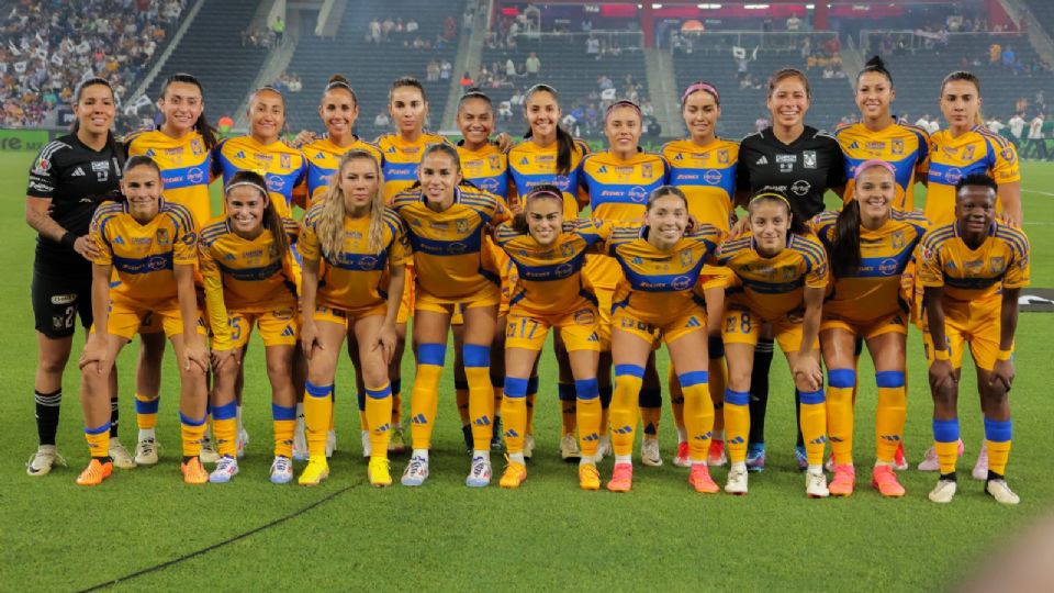 Tigres Femenil tendrá dos ausencias para arrancar el Apertura 2024.