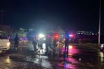 Bloquean avenida Heberto Castillo por falta de agua en García, NL