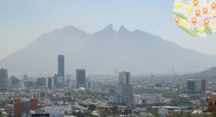 Mala calidad del aire sigue firme en la zona metropolitana de Monterrey