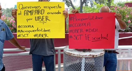 Conductores de Uber piden poder operar dentro del Aeropuerto de Monterrey