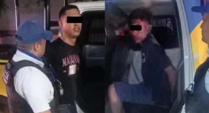 Detienen a dos por riña en bar de Barrio Antiguo en Monterrey