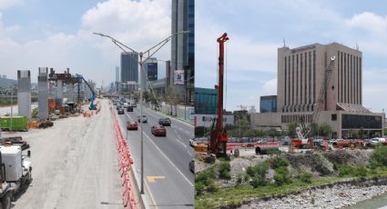 Samuel García acelera obras del Metro; aprovechará vacaciones escolares para tal efecto