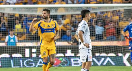 Tigres: Gignac, menos minutos, pero misma efectividad