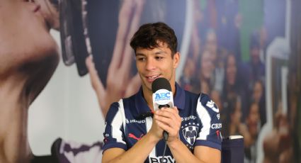 Óliver Torres y su emoción de jugar en Rayados