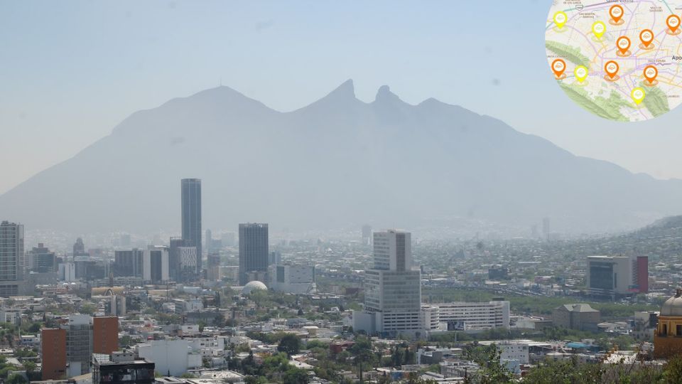 Mala calidad del aire en Monterrey