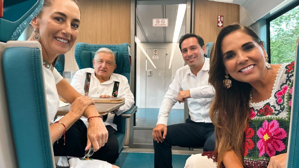 Claudia Sheinbaum duplicará lo hecho por AMLO en materia ferroviaria: 3,000 nuevos kilómetros.