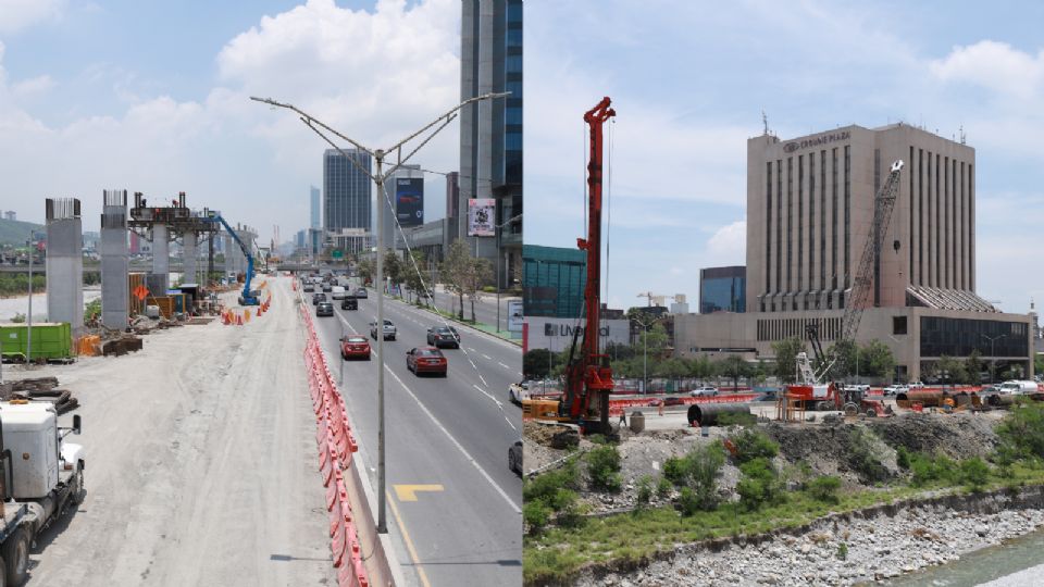 Acelerarán obras del metro aprovechando las vacaciones escolares.