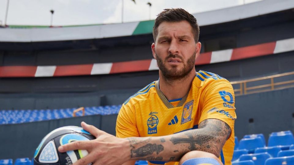 André Pierre Gignac, jugador de Tigres.