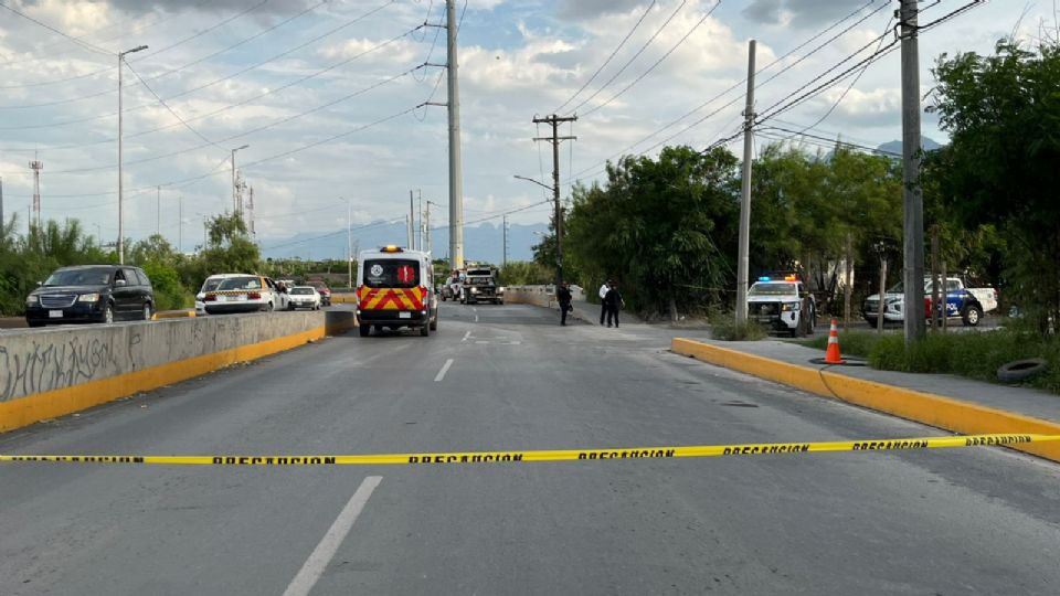 Cae patrulla de la Proxpol en el río Pesquería