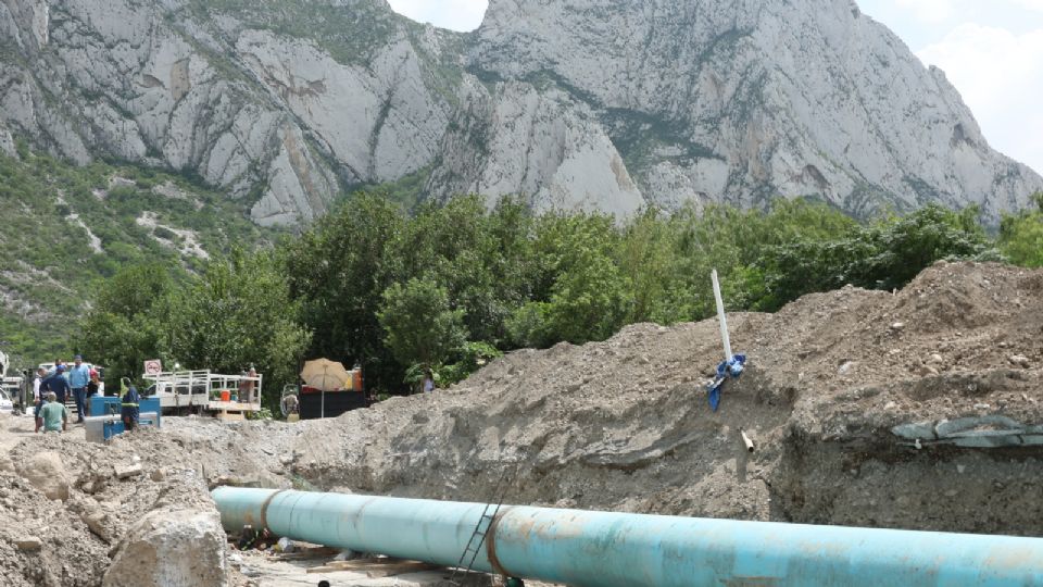 Inicia trazo de obras hidráulicas definitivas en La Huasteca.