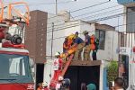 Mujer se electrocuta mientras se encontraba pintando su casa en Veracruz